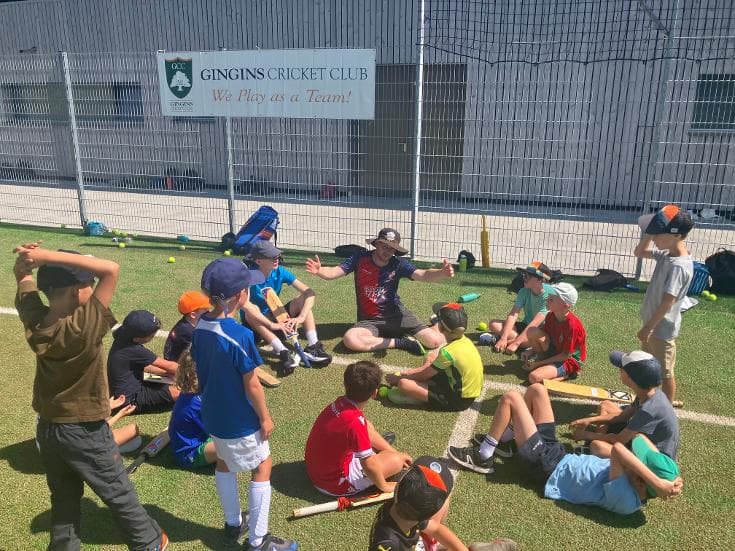 Gingins Cricket Club 2026 Summer Camp 